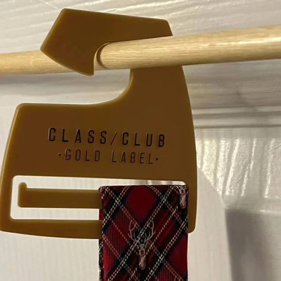 Men’s Class/Club Gold Label Tie - Picture 2 of 6